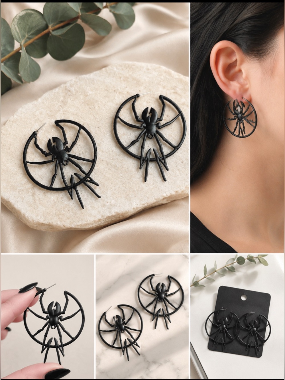 Spider Earrings